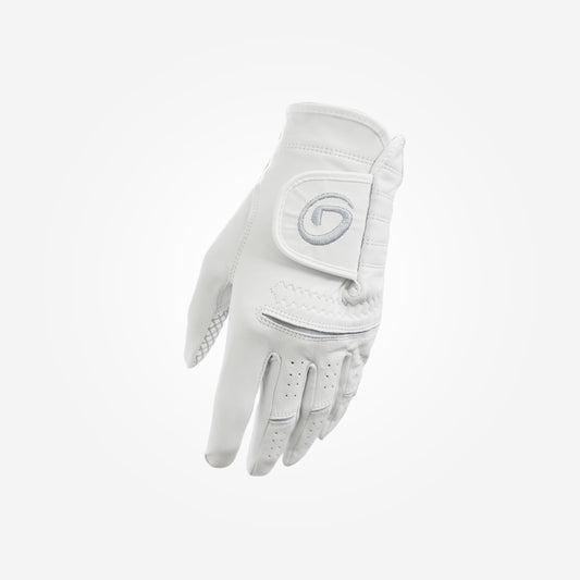 Gogolf Leather Glove Upmover White