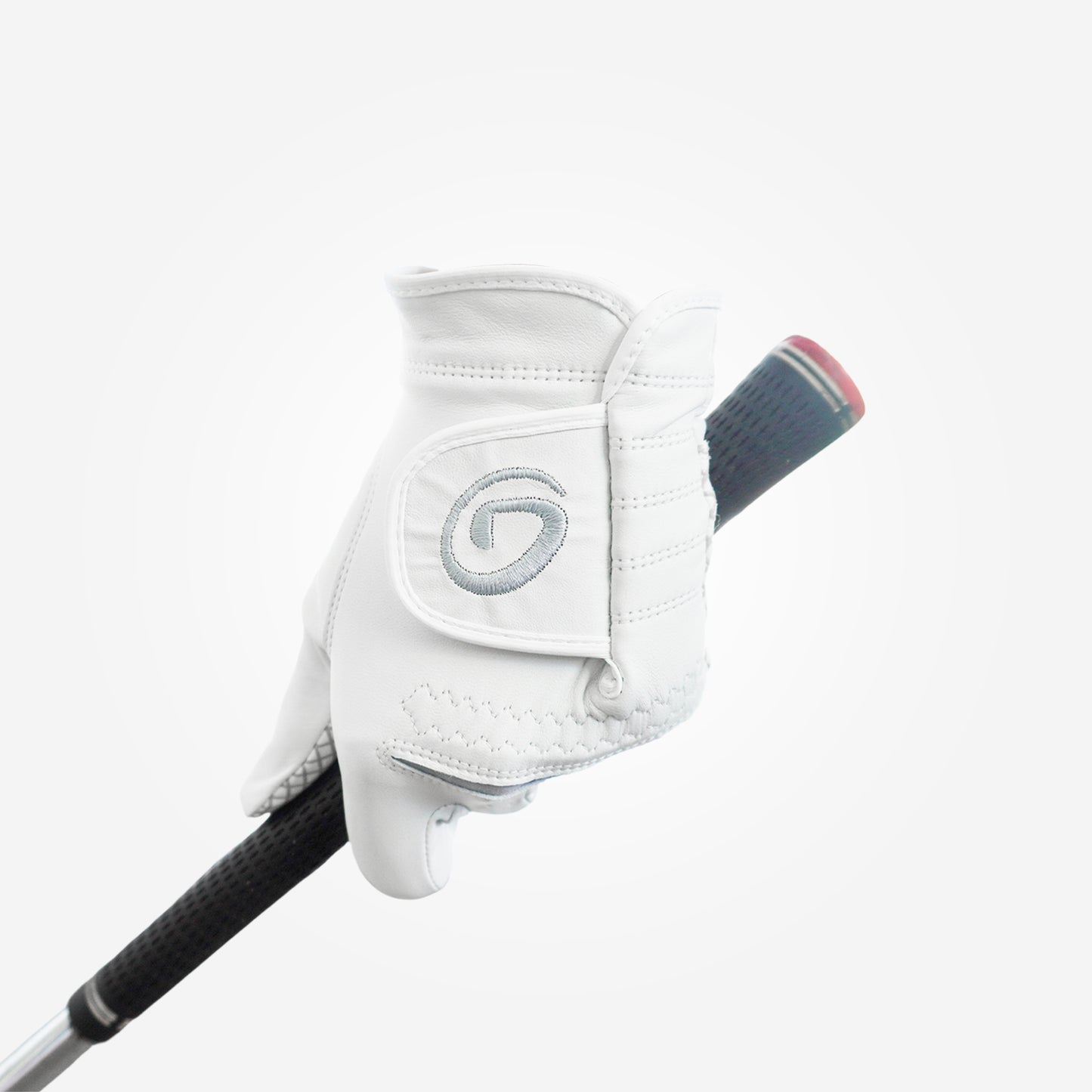 Gogolf Leather Glove Upmover White