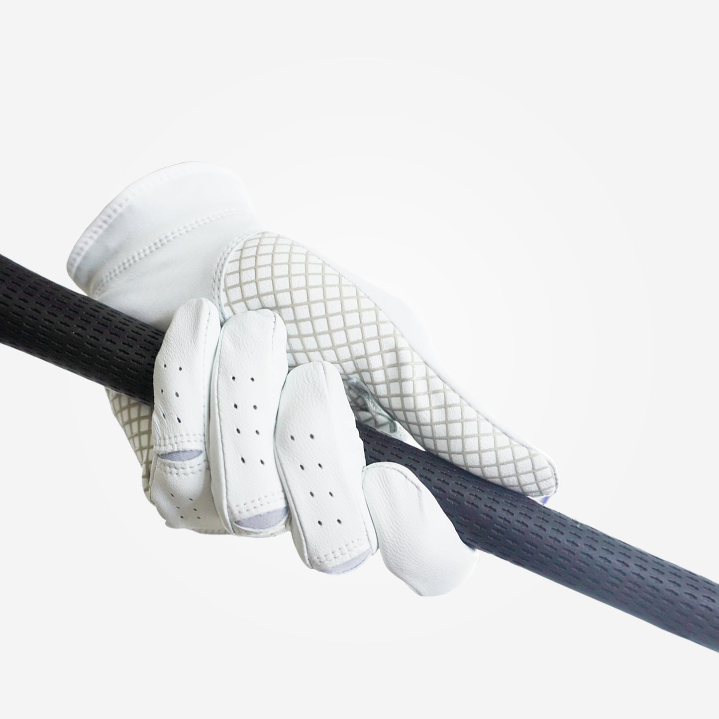 Gogolf Leather Glove Upmover White