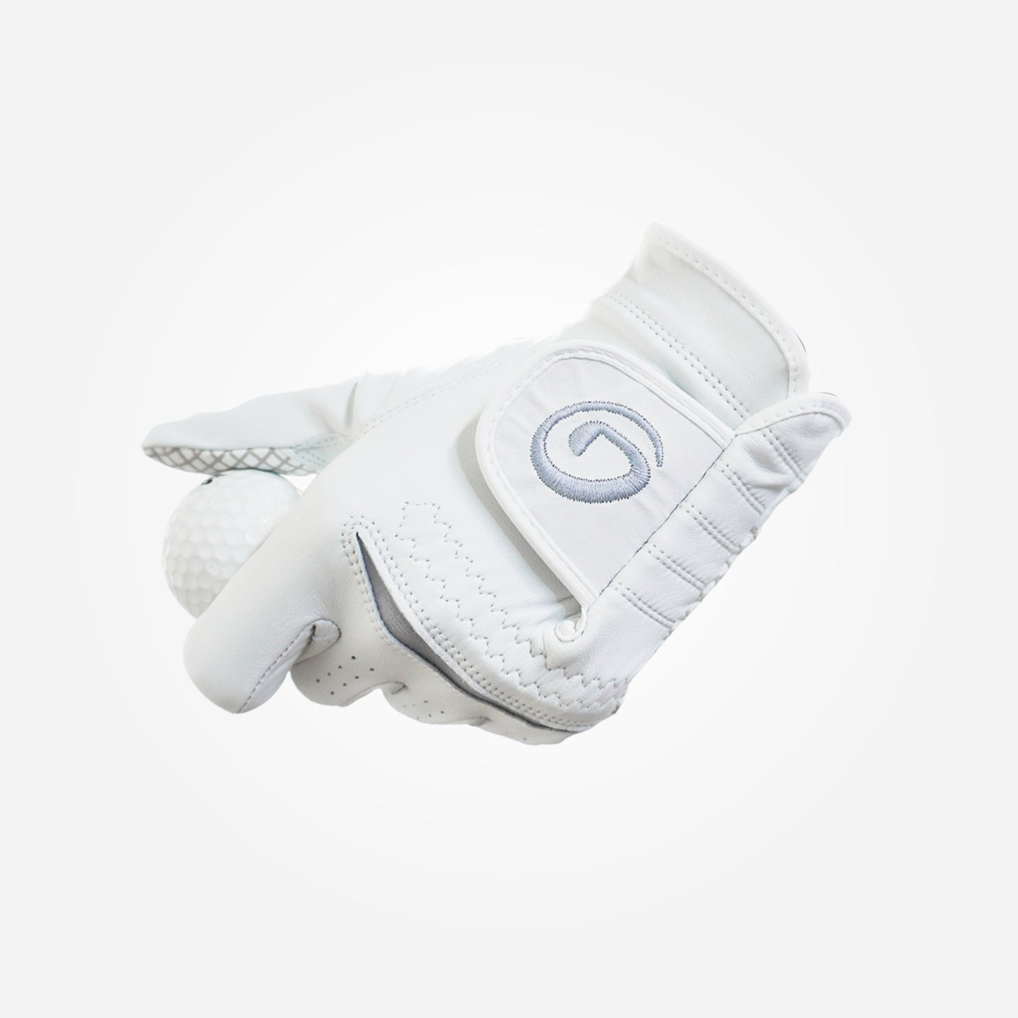 Gogolf Leather Glove Upmover White