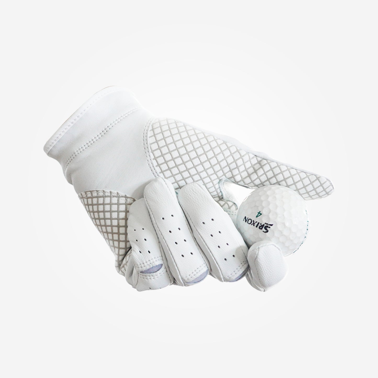 Gogolf Leather Glove Upmover White