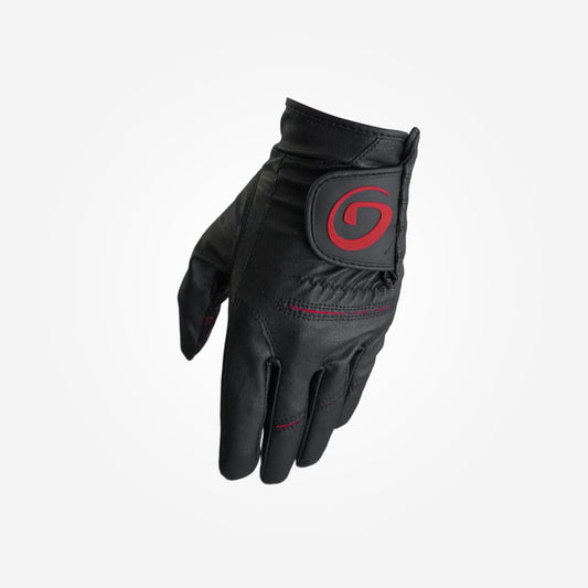 Gogolf Leather Glove Puredrive Black