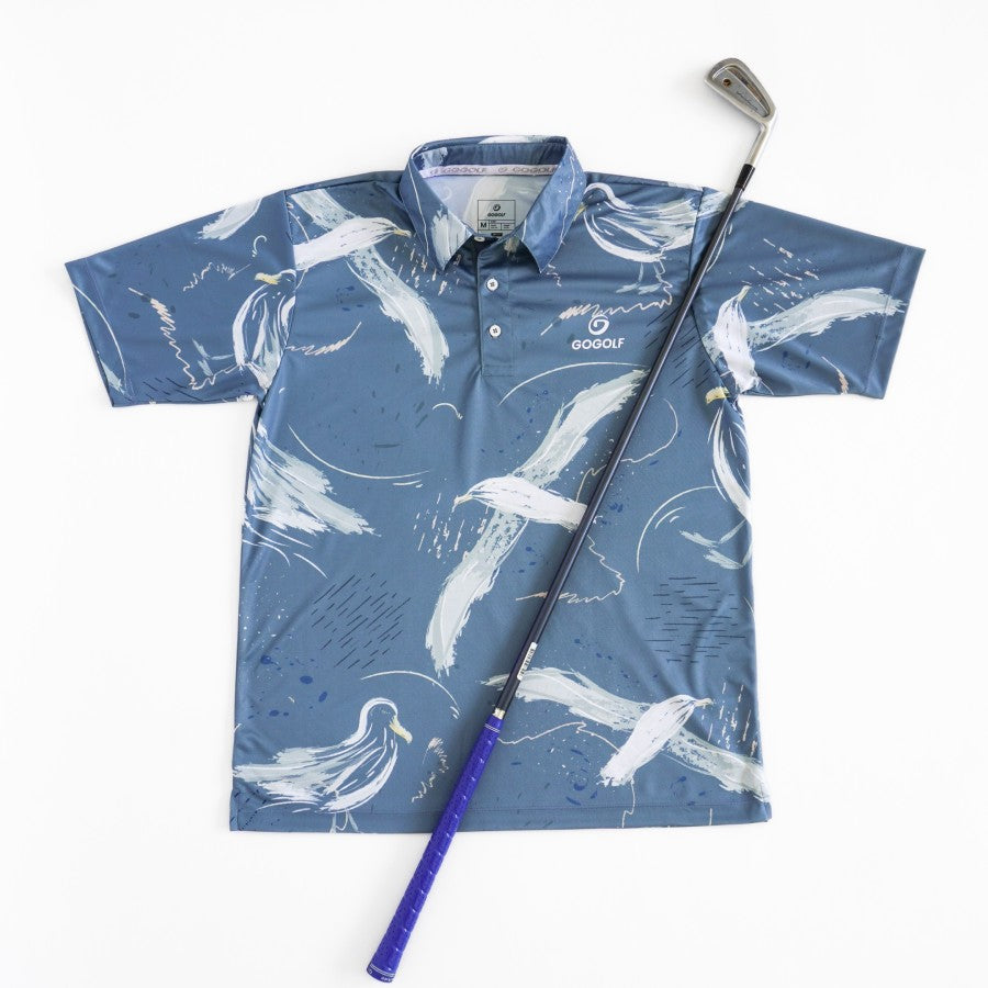 Men's Golf Shirt Albatross