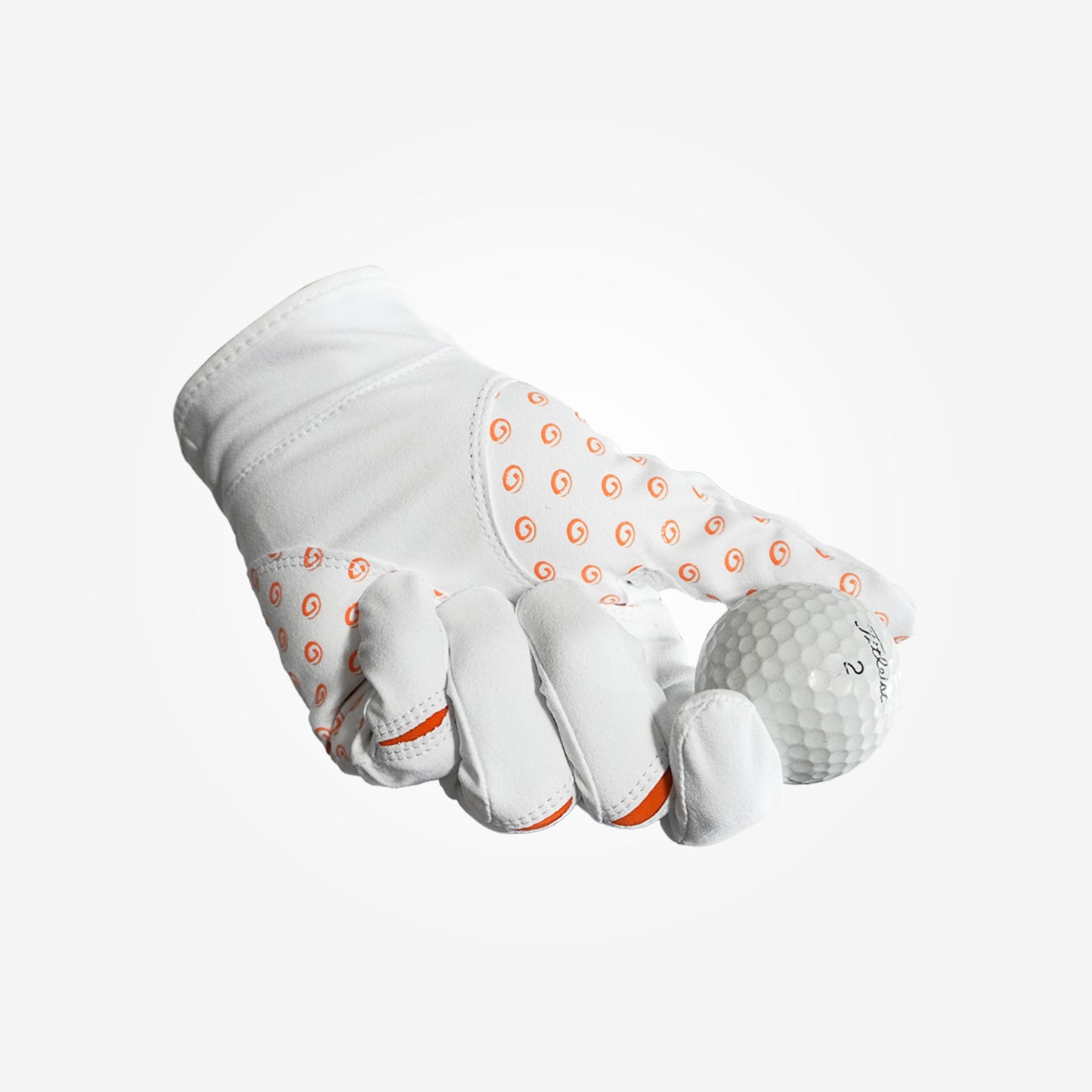 Gogolf Leather Glove Puredrive White