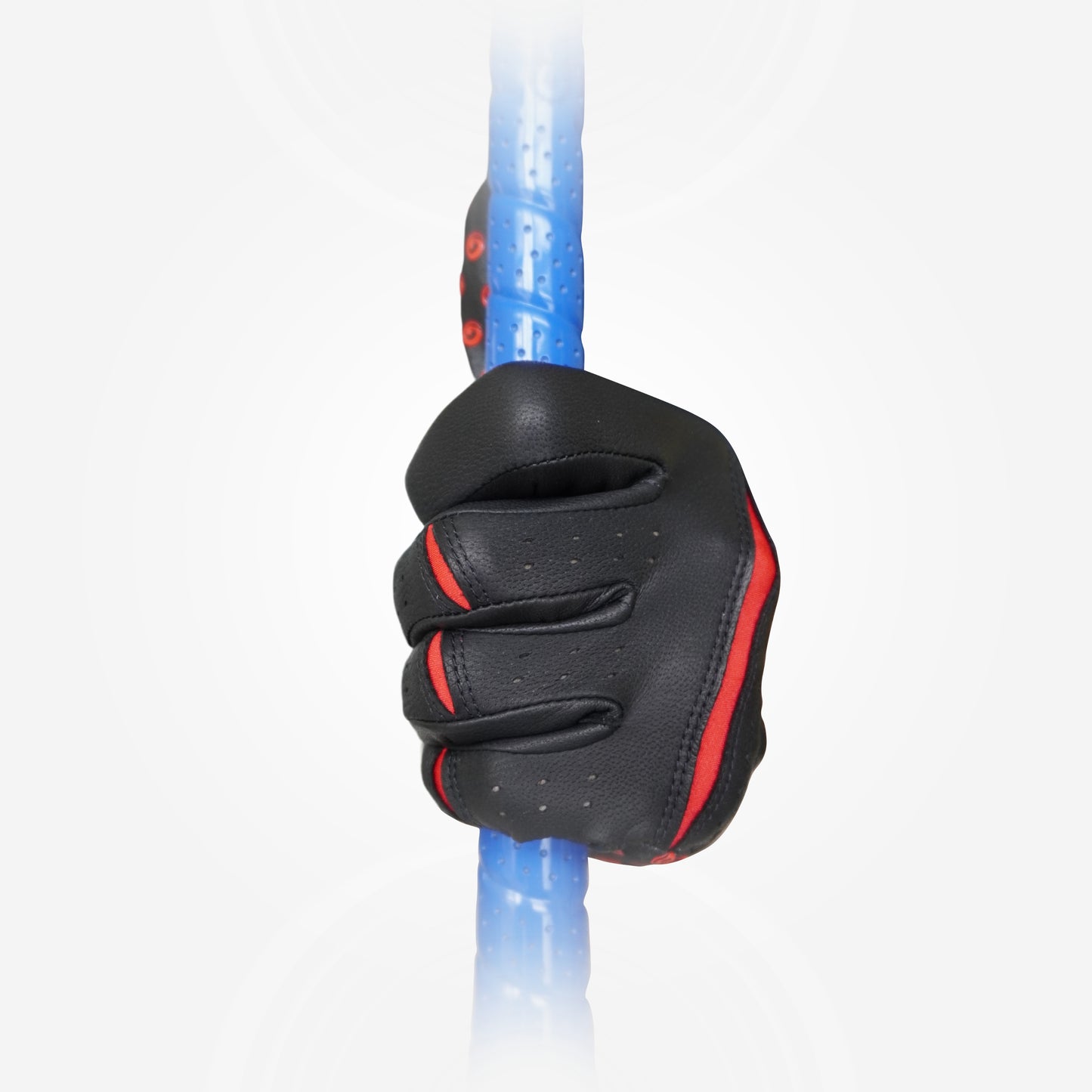 Gogolf Leather Glove Upmover G Black Red