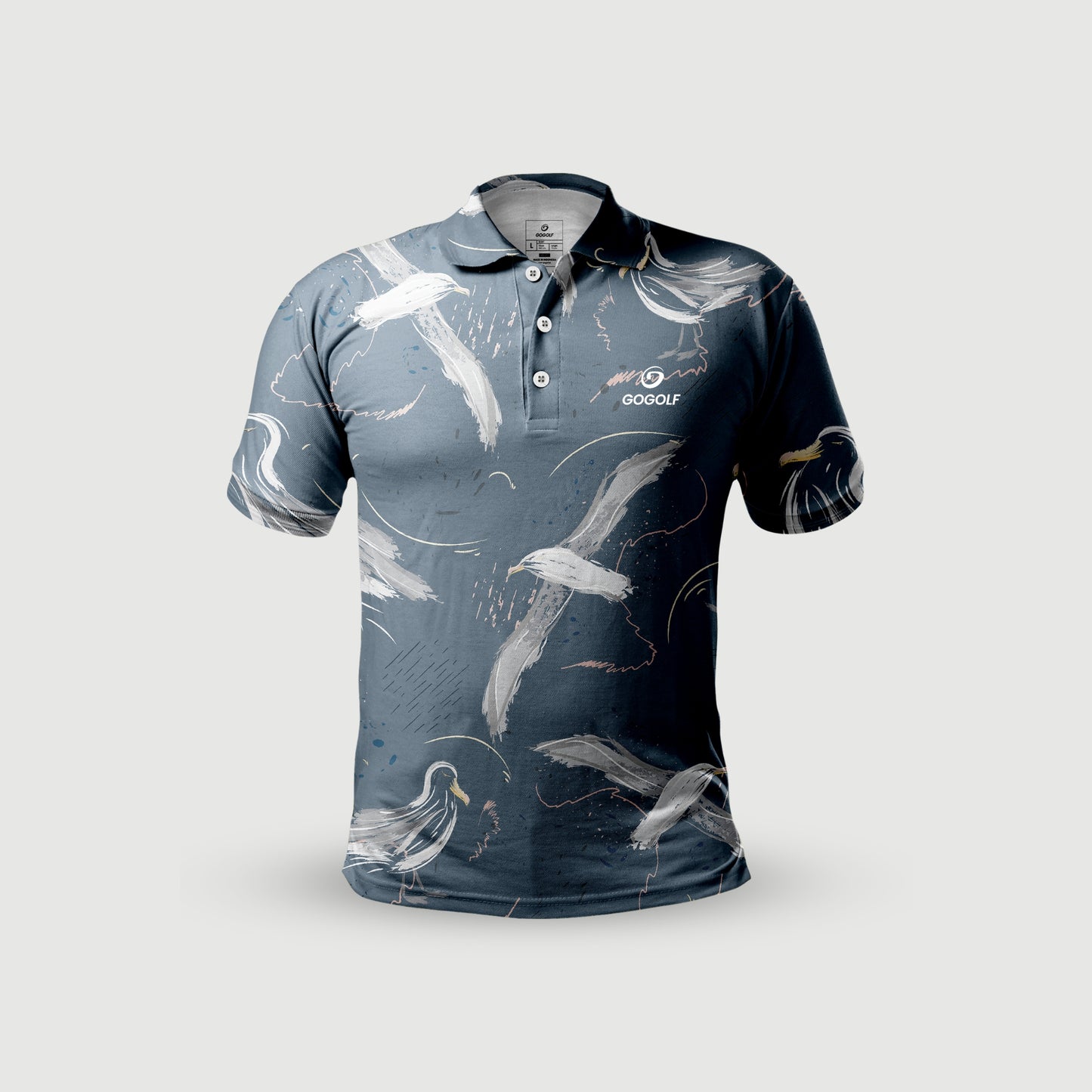 Men's Golf Shirt Albatross