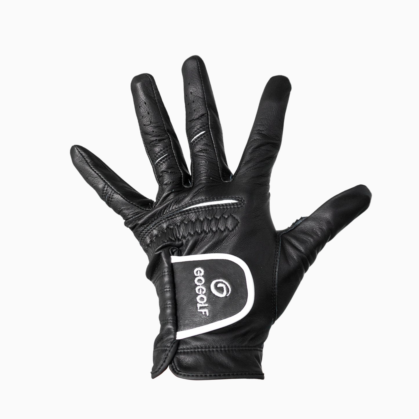 Gogolf Leather Glove Upmover Black