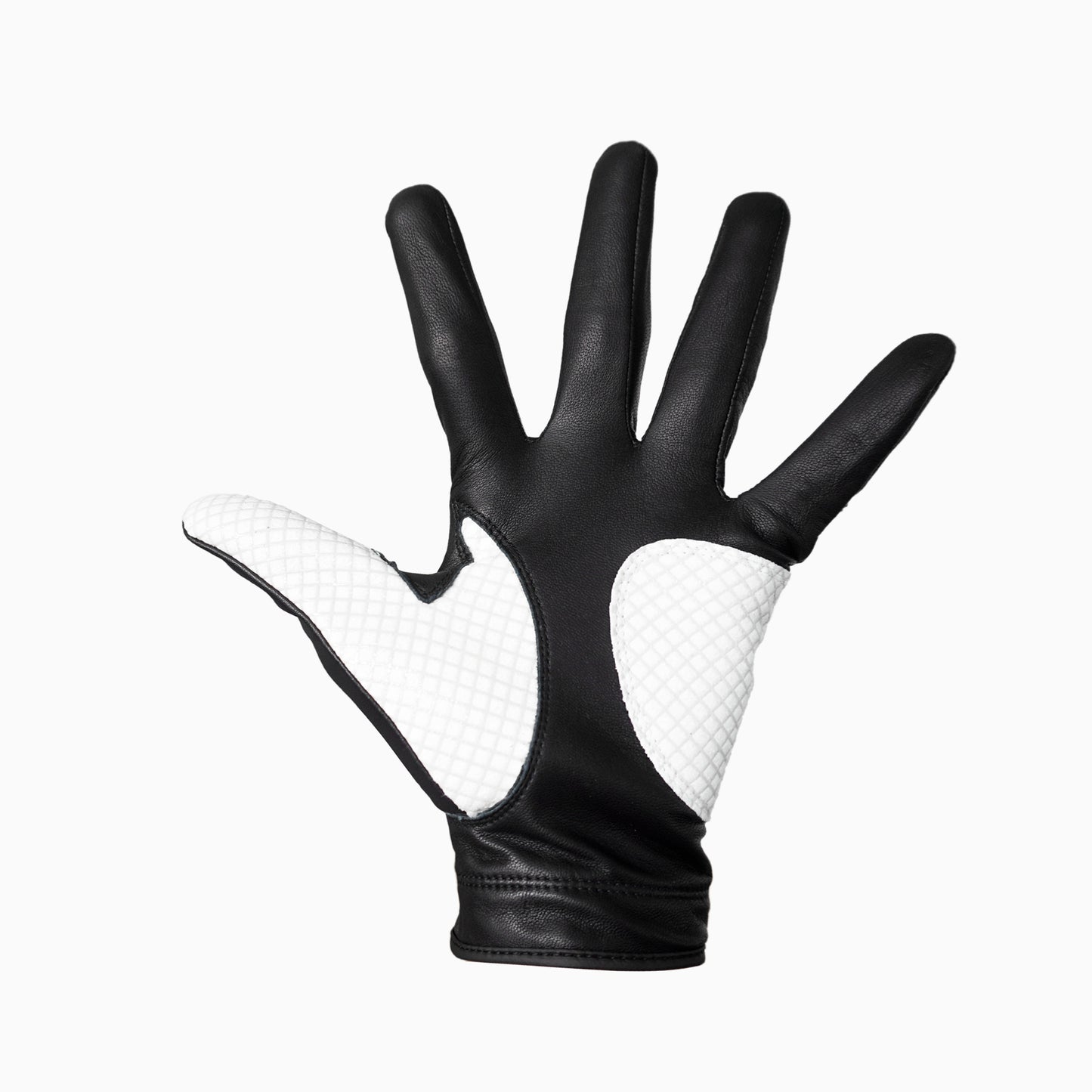 Gogolf Leather Glove Upmover Black