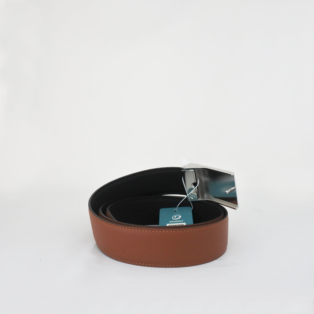 Men's Leather Belt Collider Brown