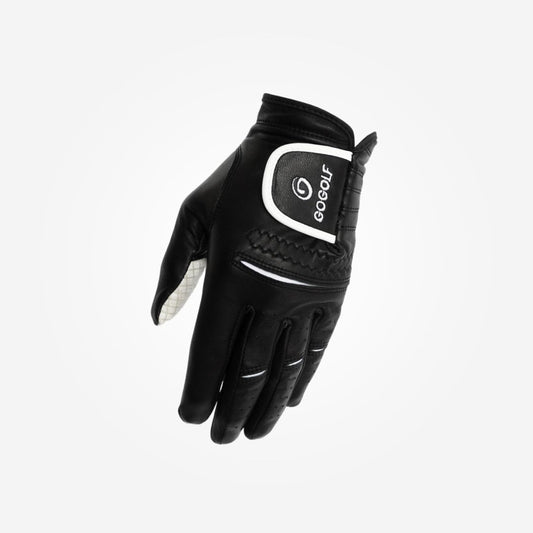 Gogolf Leather Glove Upmover Black