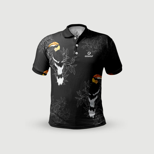 Men's Golf Shirt Hornbills