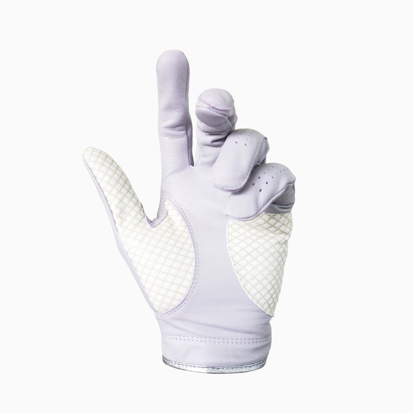 Gogolf Leather Glove Flexmover Lilac