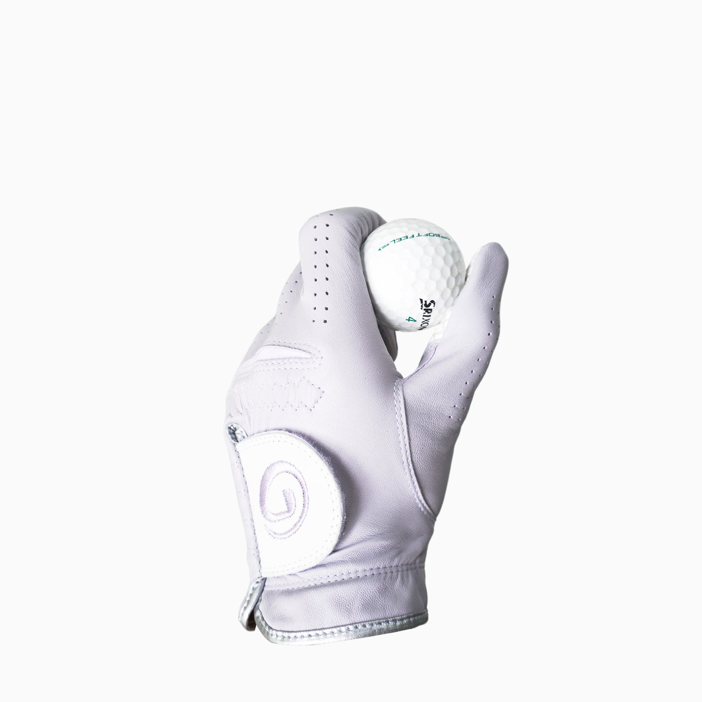 Gogolf Leather Glove Flexmover Lilac