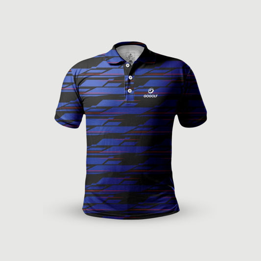 Men's Golf Shirt Speed Edges