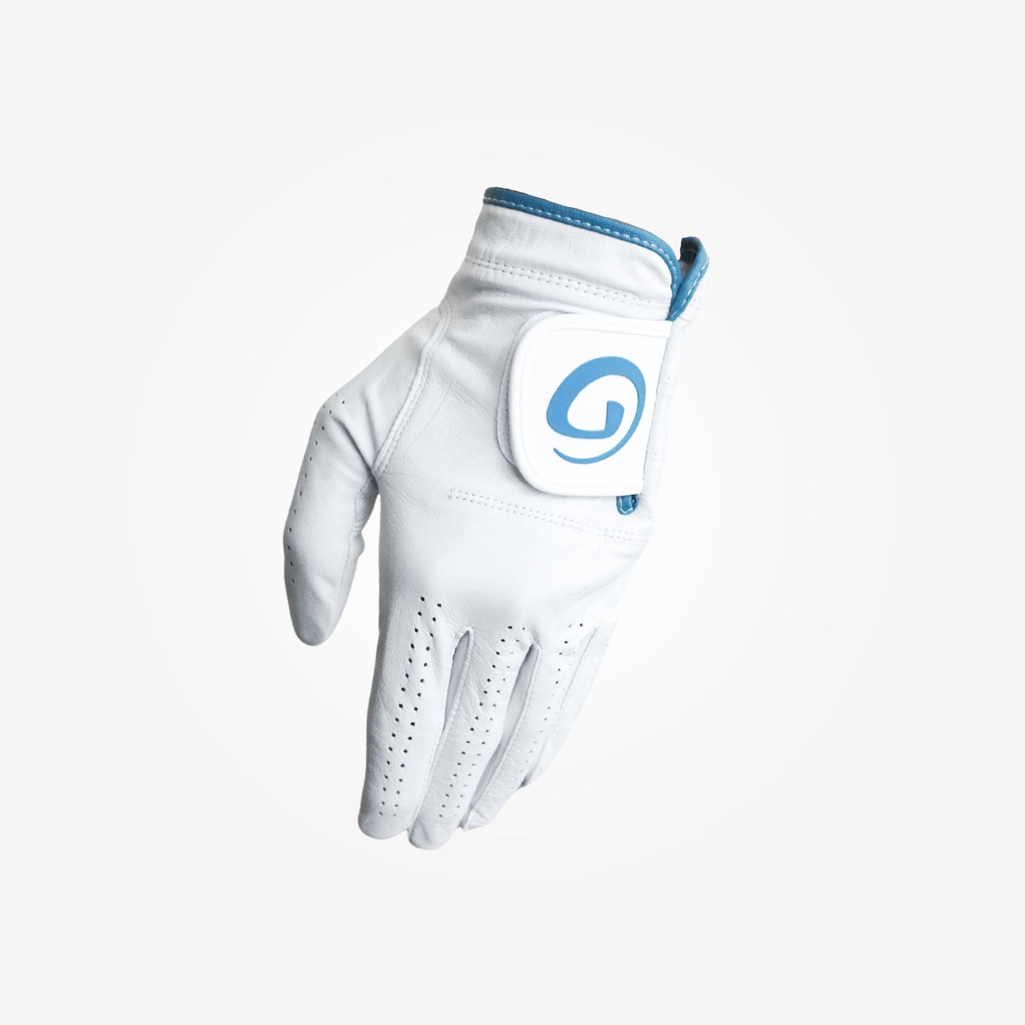 Gogolf Leather Glove Whiteactive