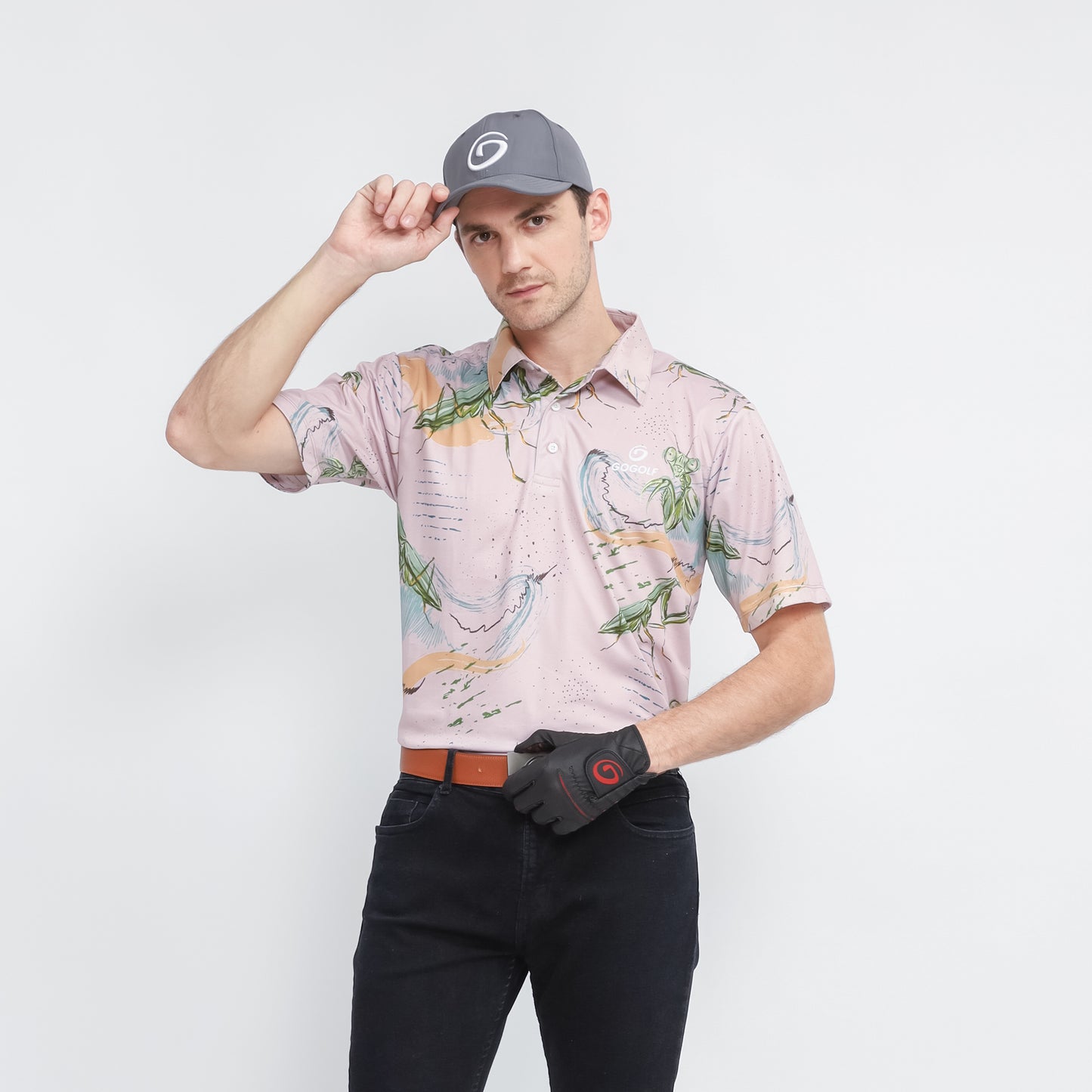 Men's Golf Shirt Mantis