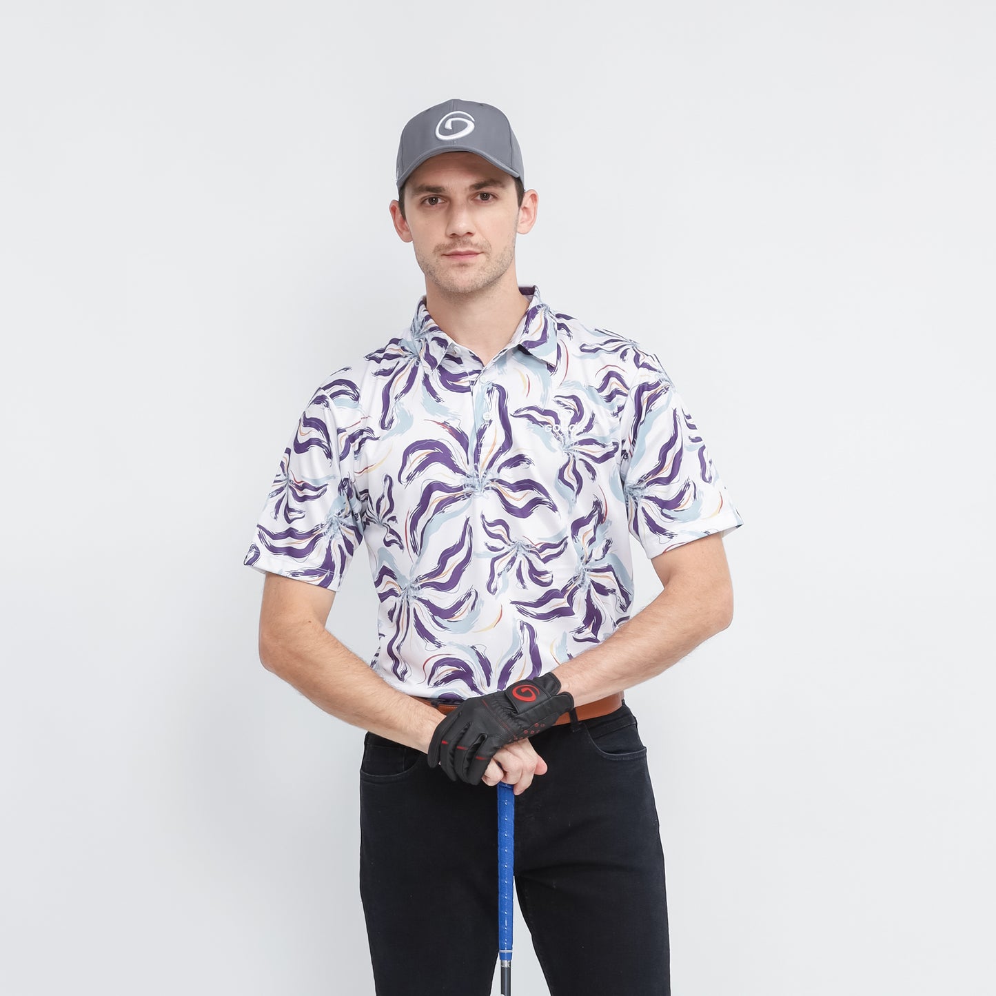 Men's Golf Shirt Aglomera