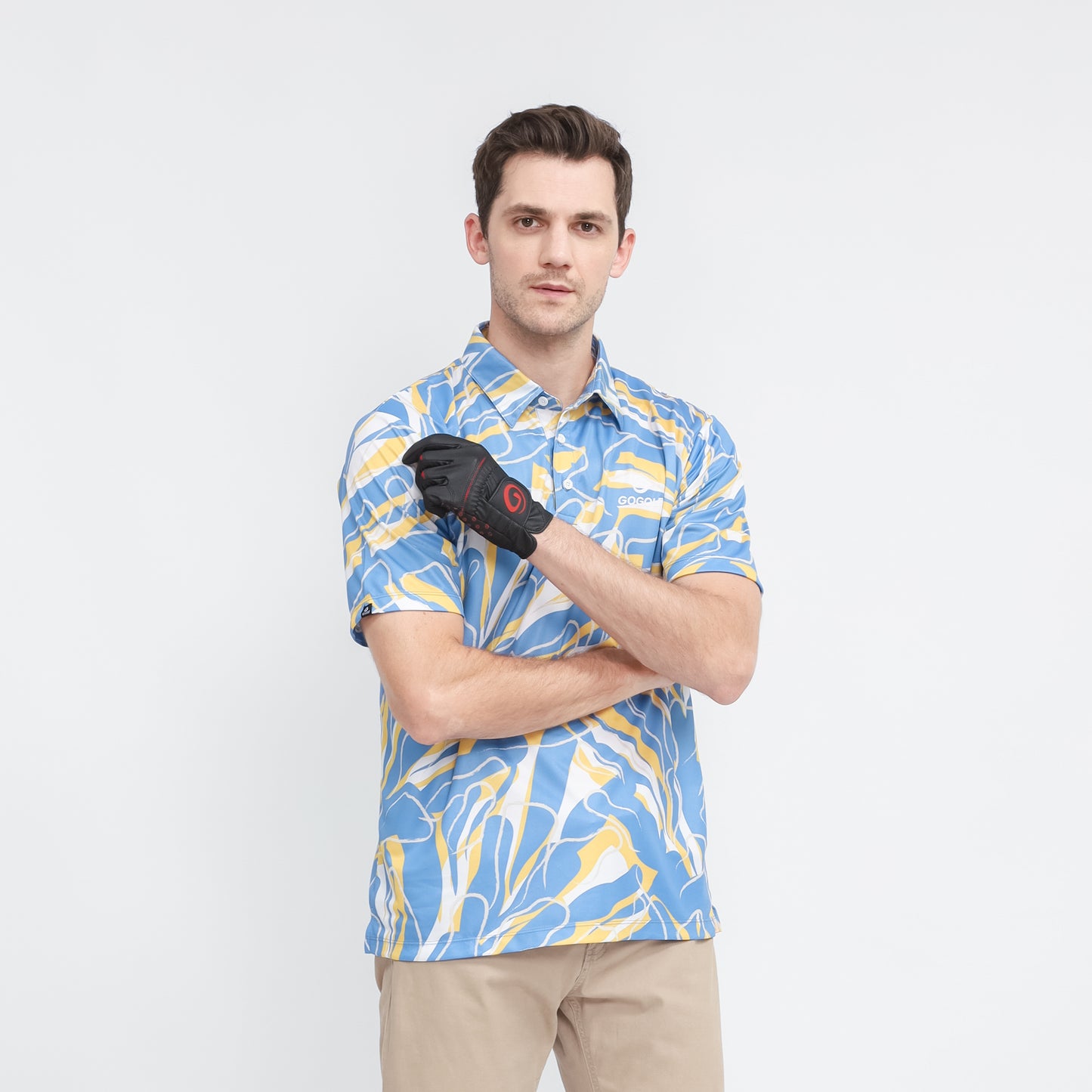 Men's Golf Shirt Coraline