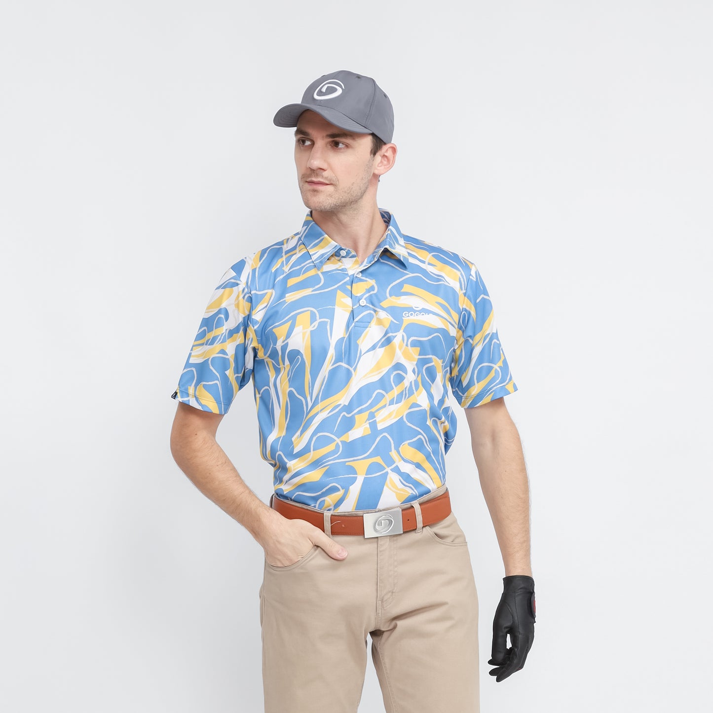 Men's Golf Shirt Coraline