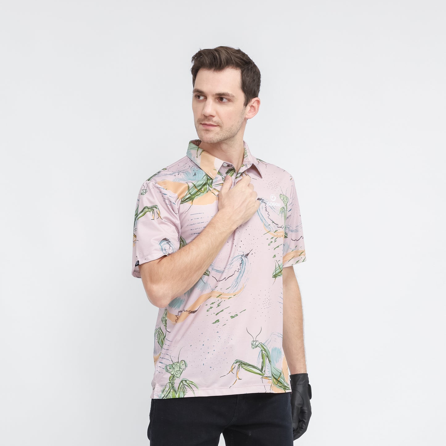 Men's Golf Shirt Mantis