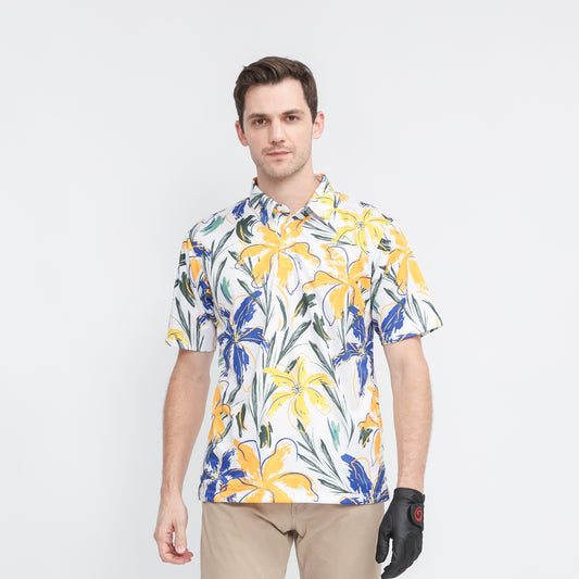 Men's Golf Shirt Summergrass