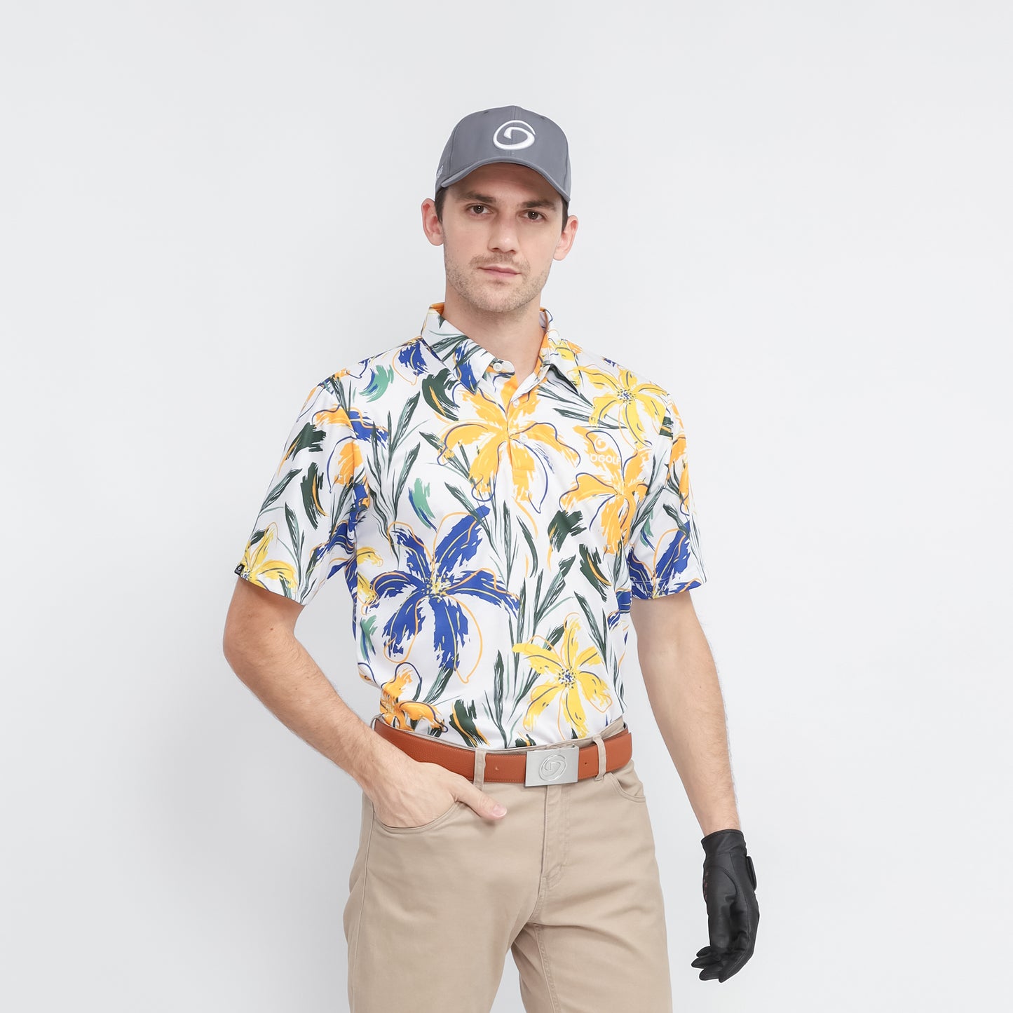 Men's Golf Shirt Summergrass