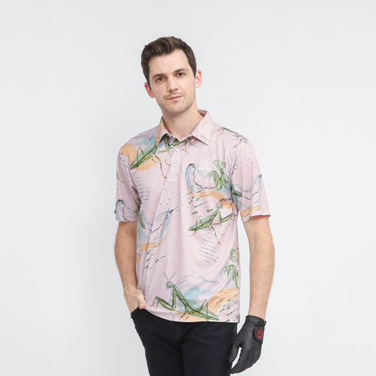 Men's Golf Shirt Mantis