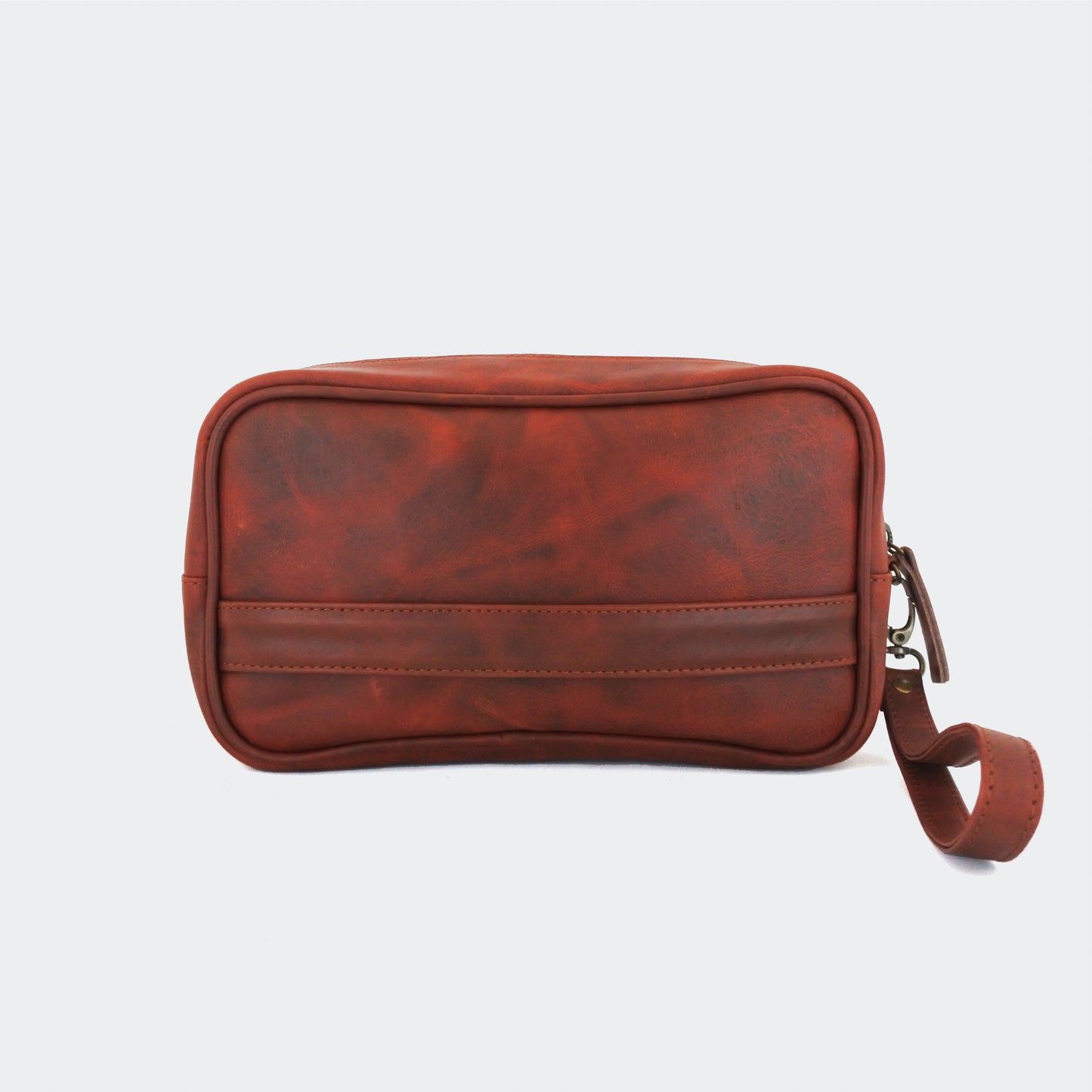 Zip-around Leather Golf Pouch