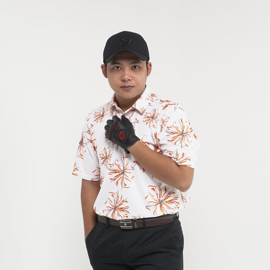 Men's Golf Shirt Flossy