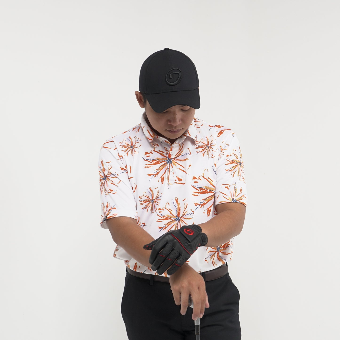 Men's Golf Shirt Flossy