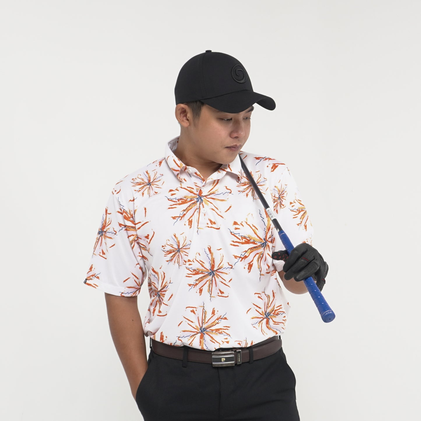 Men's Golf Shirt Flossy