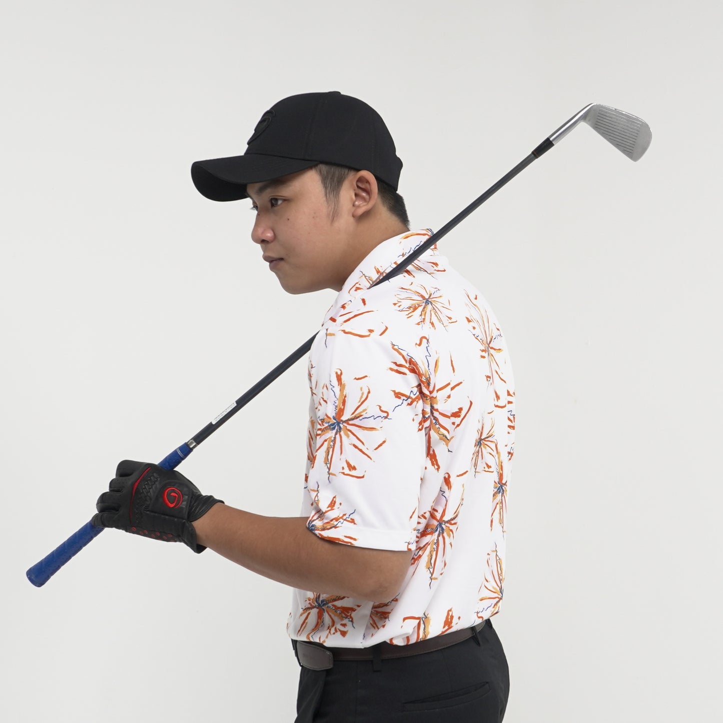 Men's Golf Shirt Flossy