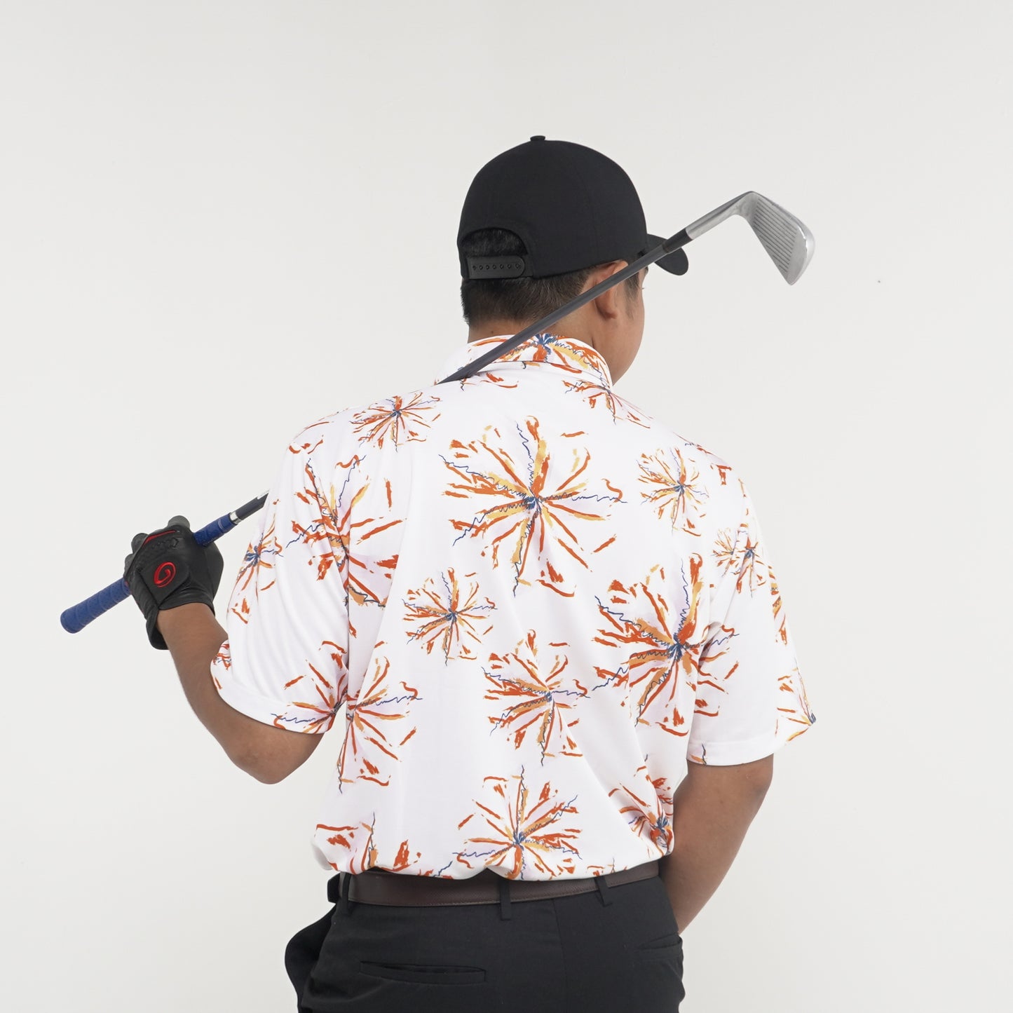 Men's Golf Shirt Flossy