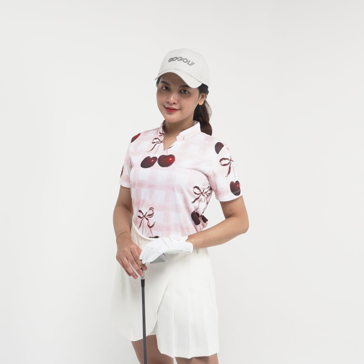 Women's Golf Shirt Lost Cherry