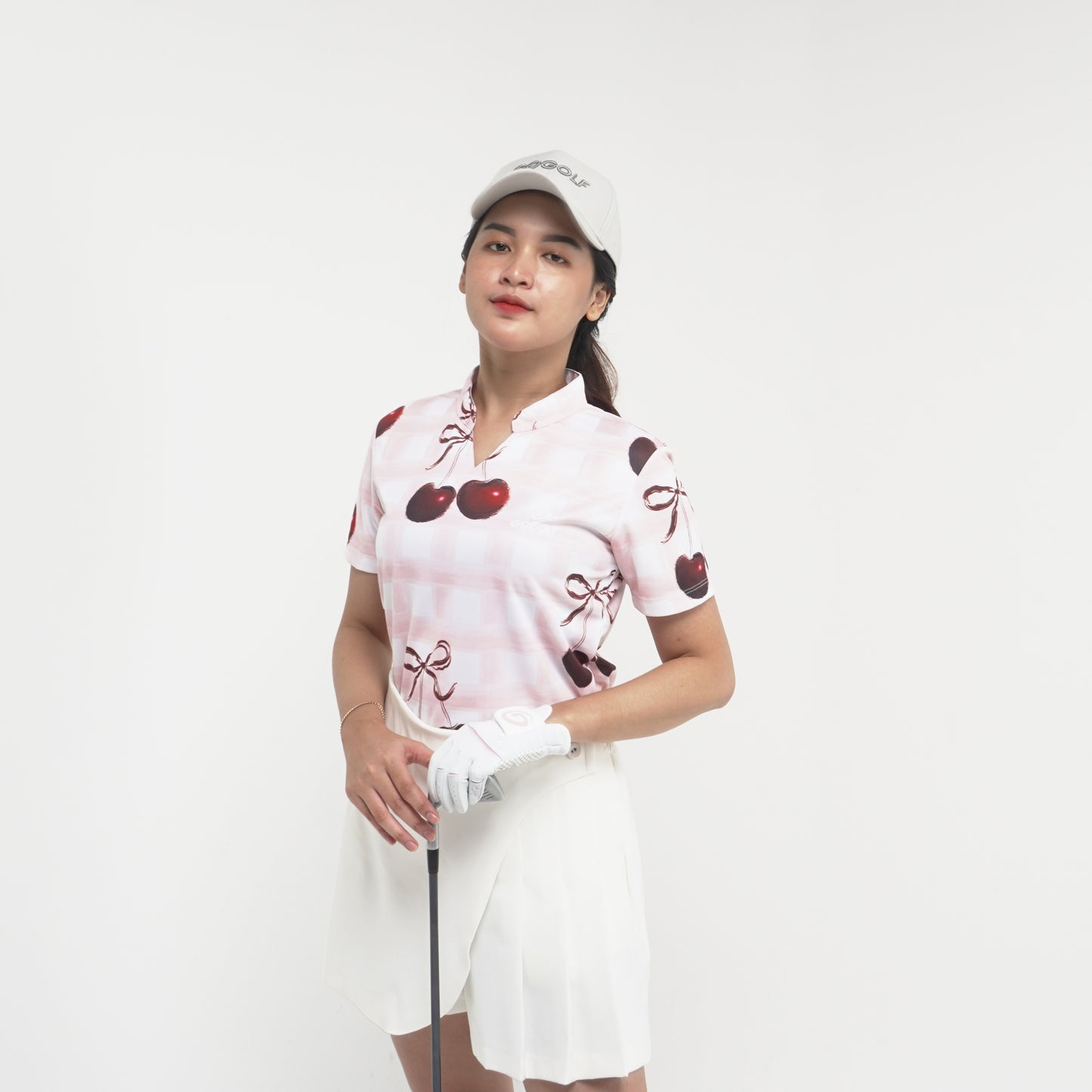 Women's Golf Shirt Lost Cherry